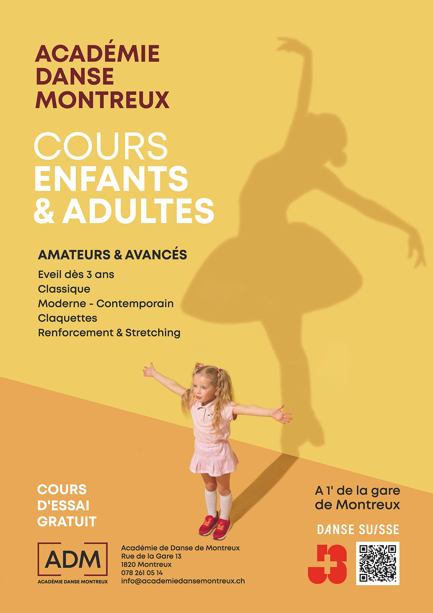 flyer coursenfants